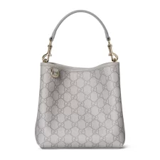 GG Emblem Series Small Bucket Bag