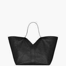 Y Leather Tote Bag
