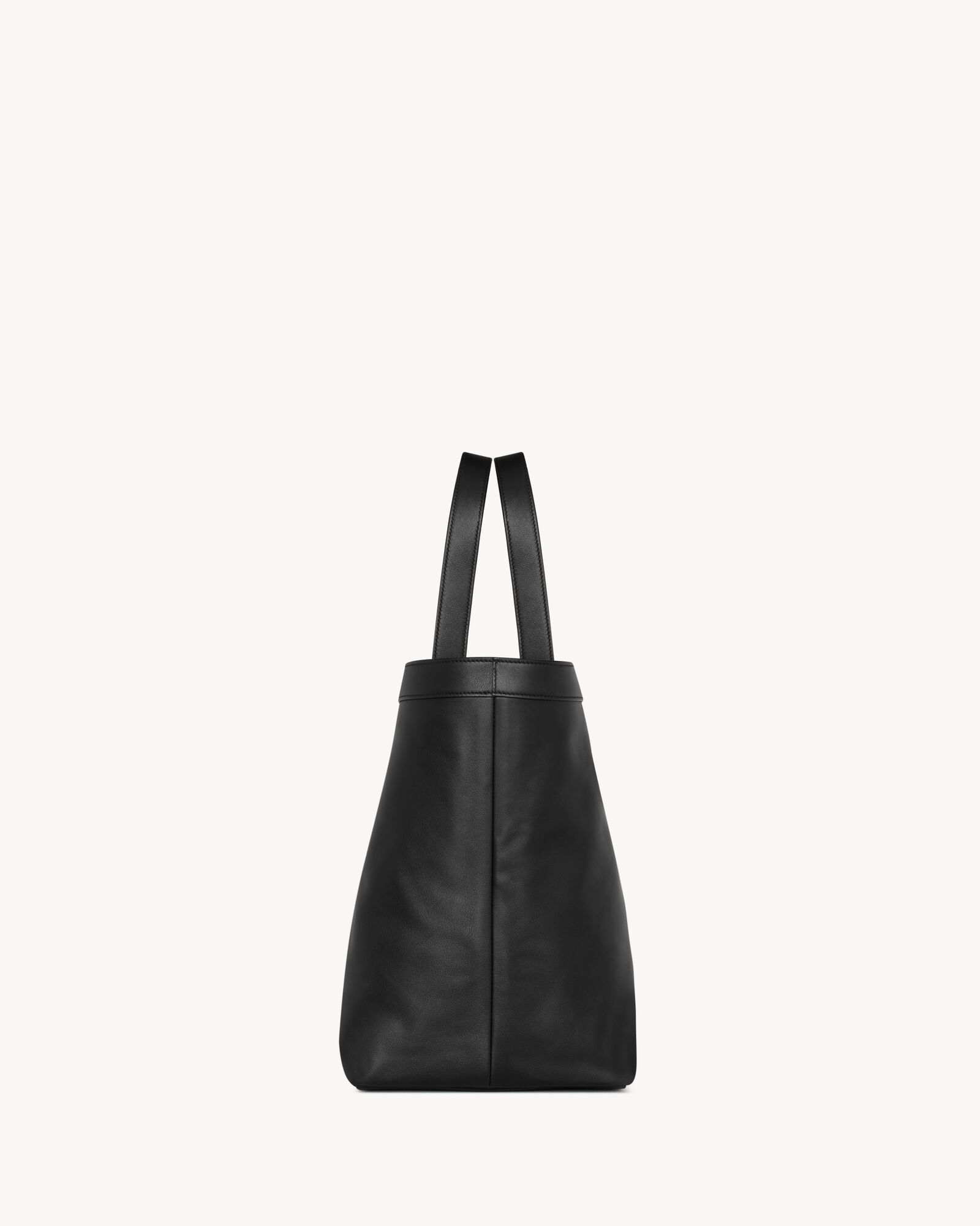 Y Leather Tote Bag - Image 2