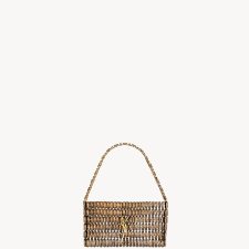 EVENT imitation crystal handbag