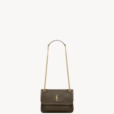 NIKI Grain Sheepskin Mini Handbag