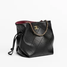 Small bucket bag
