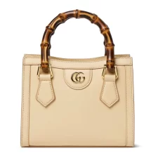 Gucci Diana Bamboo Small Tote Bag