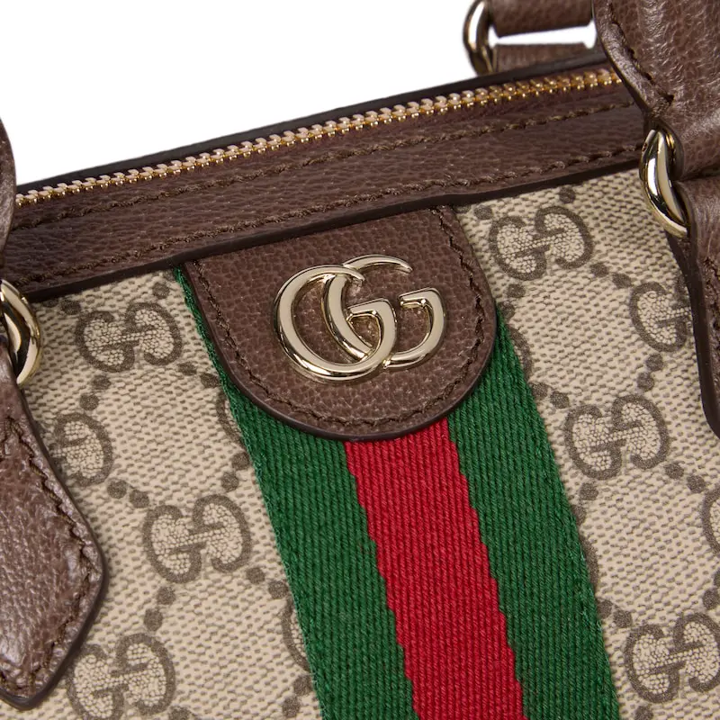 Ophidia Series Medium Boston Bag - Image 3