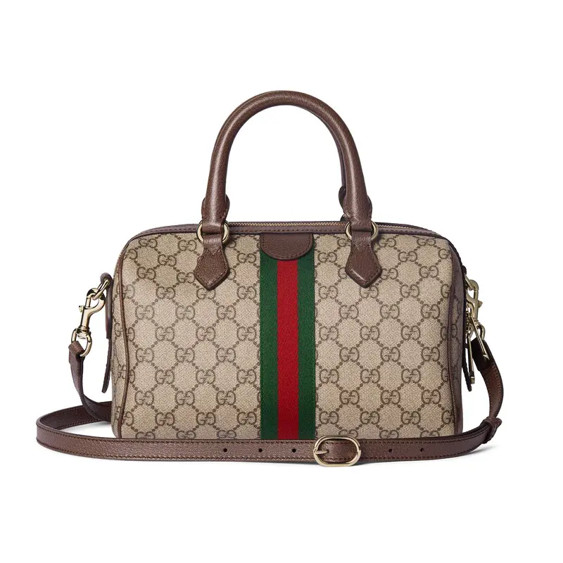 Ophidia Series Medium Boston Bag - Image 5