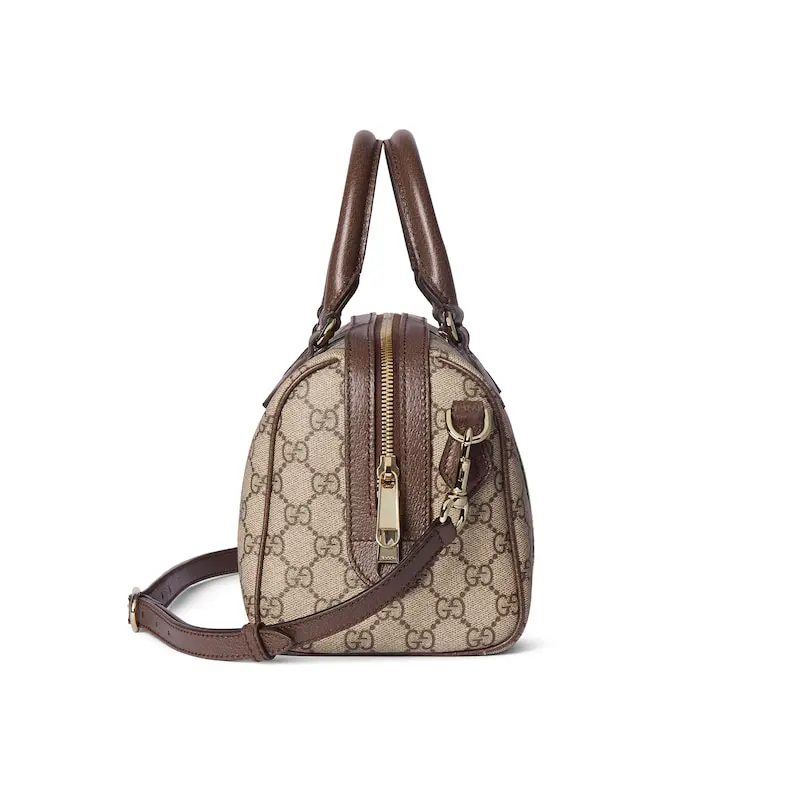 Ophidia Series Medium Boston Bag - Image 4