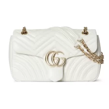 GG Marmont Series Medium Shoulder Backpack