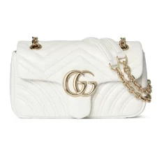 GG Marmont Series Small Shoulder Backpack
