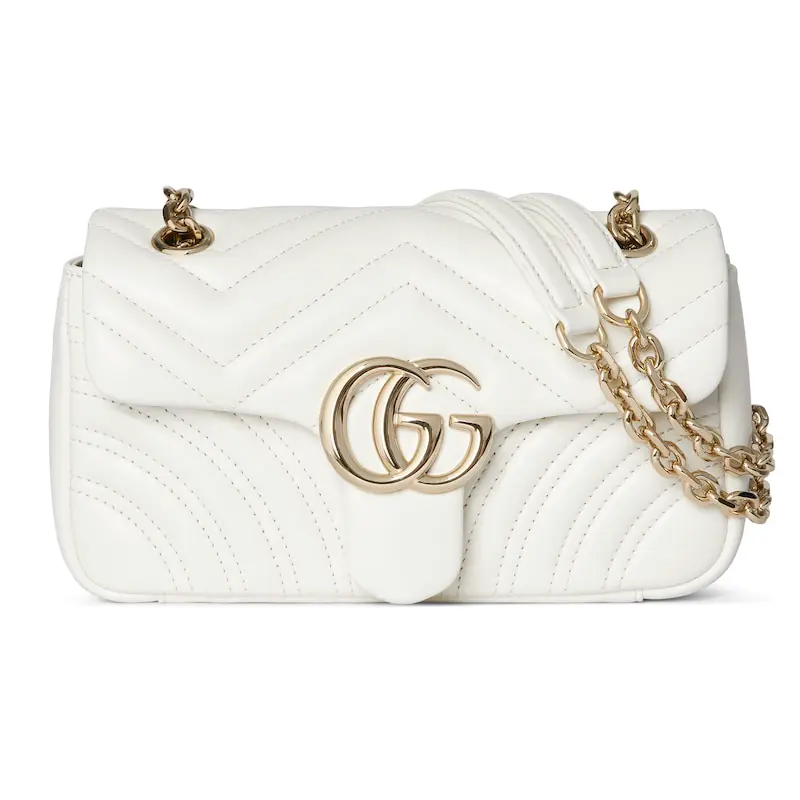 GG Marmont Series Small Shoulder Backpack