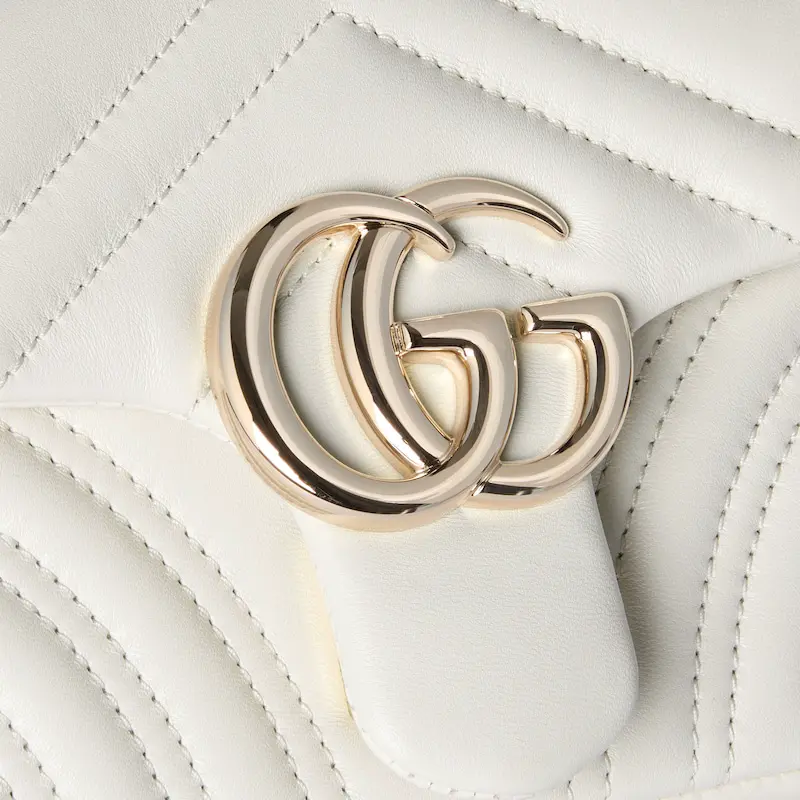 GG Marmont Series Small Shoulder Backpack - Image 6