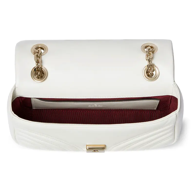 GG Marmont Series Small Shoulder Backpack - Image 9