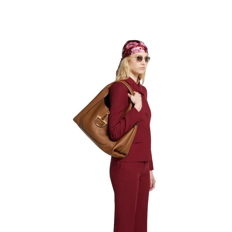 Gucci Softbit Series Large Shoulder Backpack - Image 3