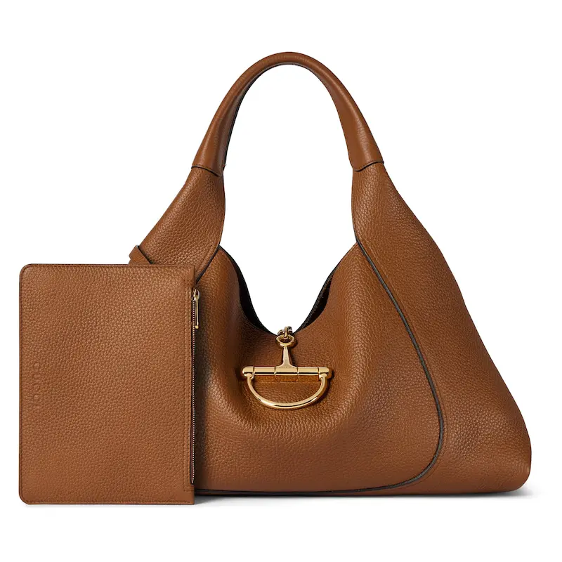 Gucci Softbit Series Large Shoulder Backpack - Image 5