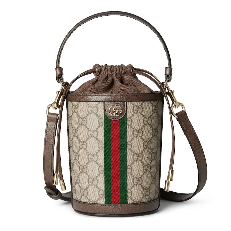Ophidia series mini bucket bag