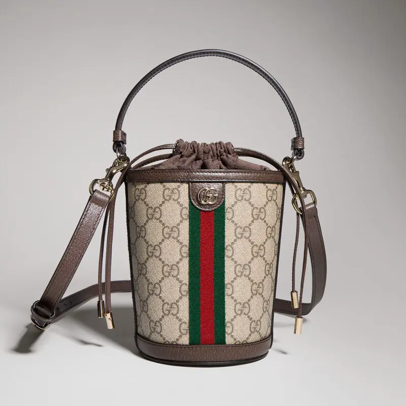 Ophidia series mini bucket bag - Image 4