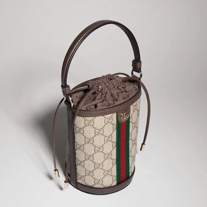 Ophidia series mini bucket bag - Image 5