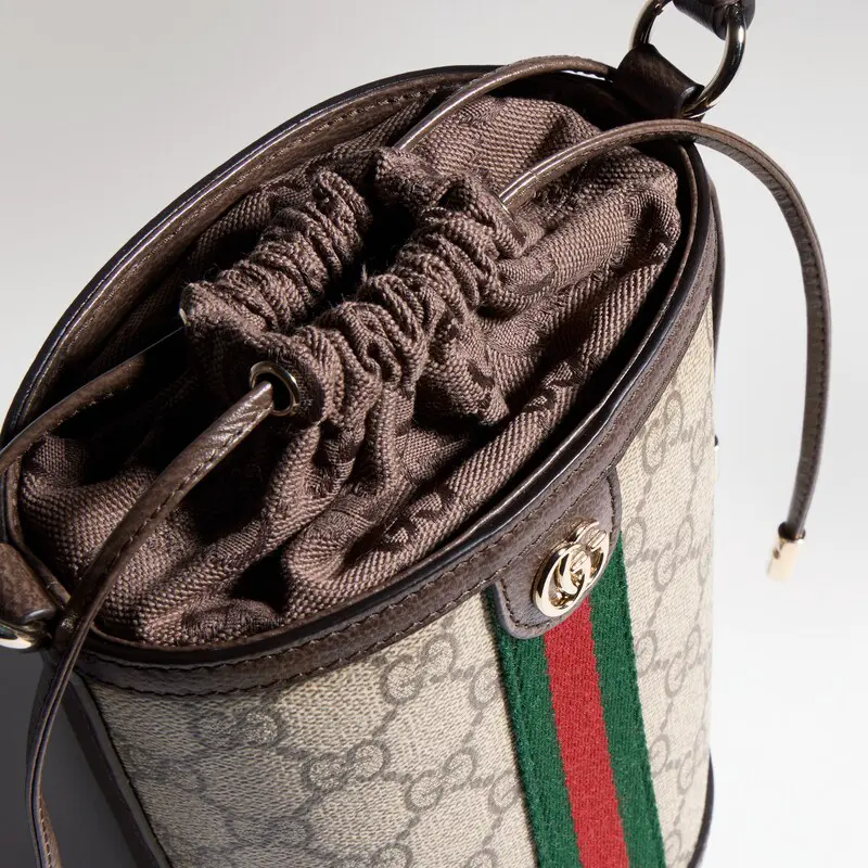 Ophidia series mini bucket bag - Image 6