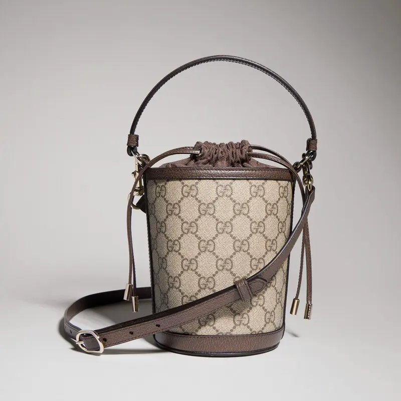 Ophidia series mini bucket bag - Image 7