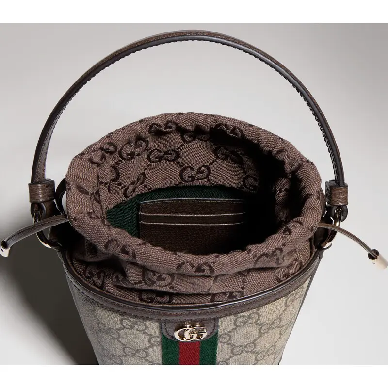 Ophidia series mini bucket bag - Image 8