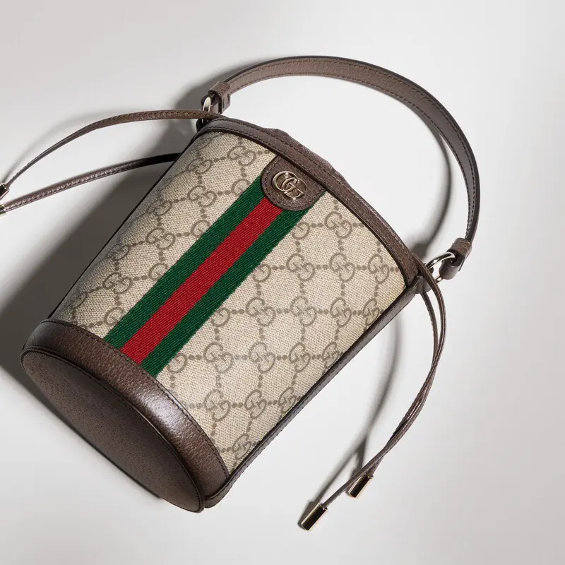 Ophidia series mini bucket bag - Image 9