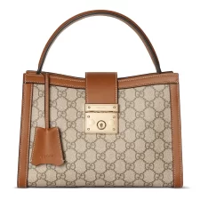 Padlock Series Medium Handbag