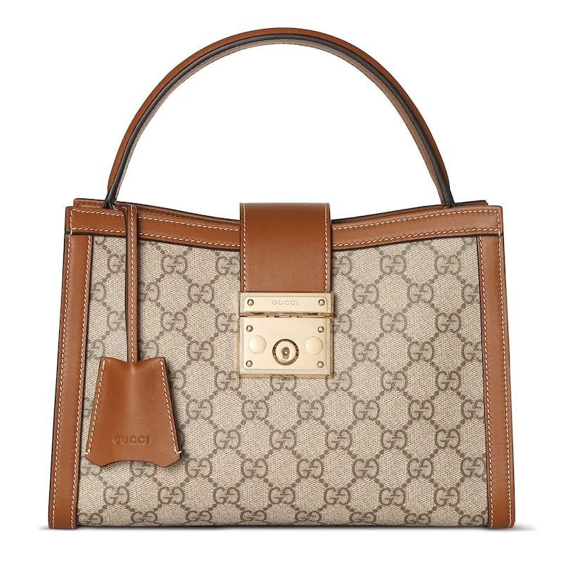 Padlock Series Medium Handbag