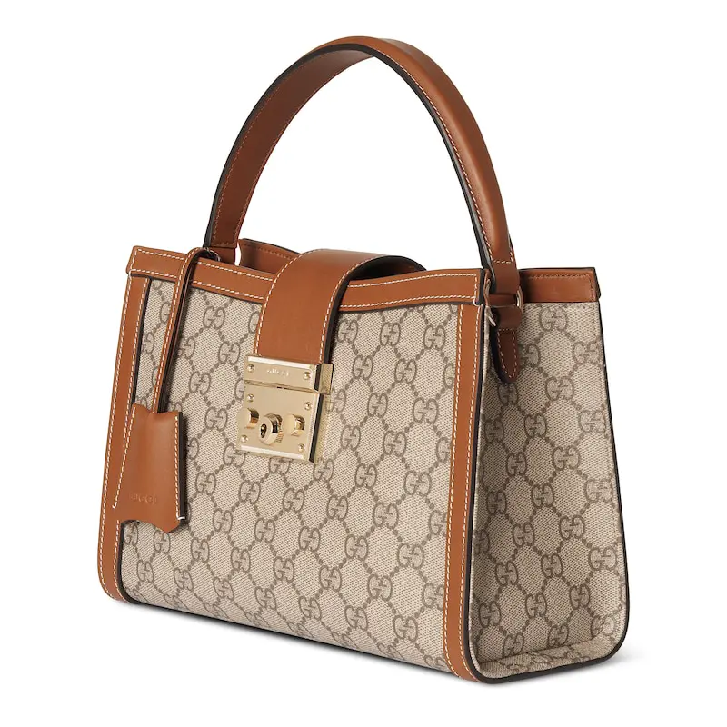 Padlock Series Medium Handbag - Image 2