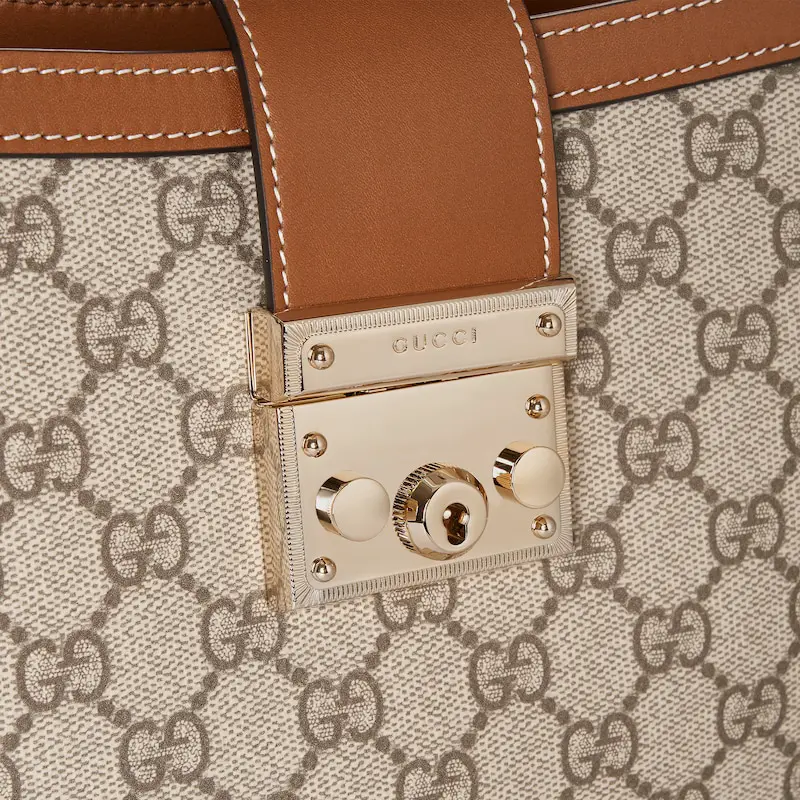 Padlock Series Medium Handbag - Image 4
