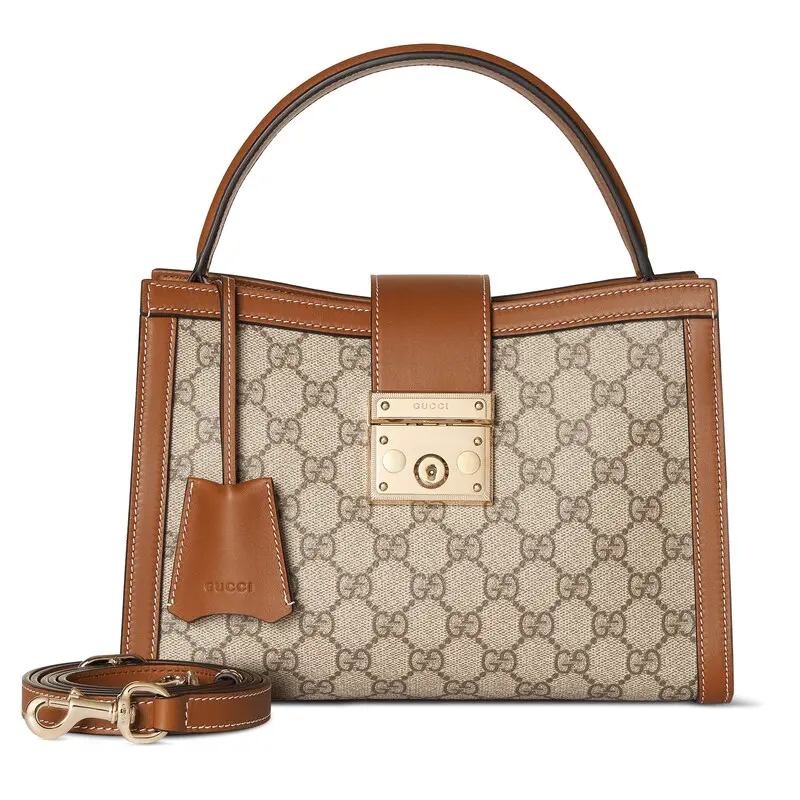 Padlock Series Medium Handbag - Image 5