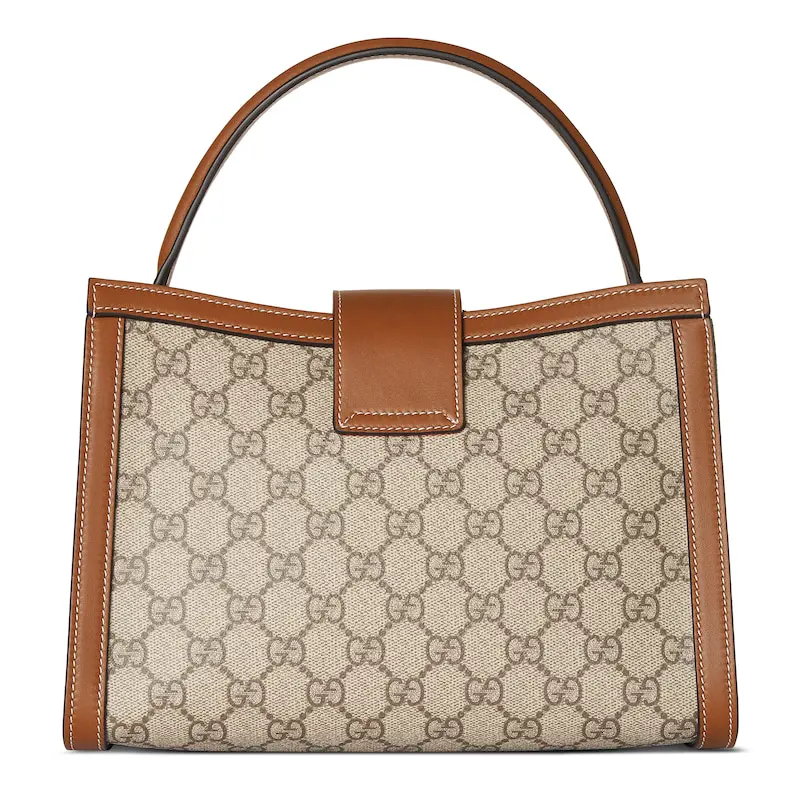 Padlock Series Medium Handbag - Image 6