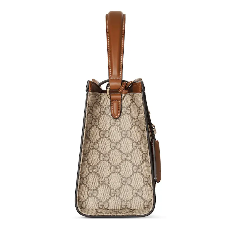 Padlock Series Medium Handbag - Image 7