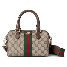 Ophidia Series Small Boston Bag