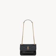 NIKI Mini Retro Leather Handbag