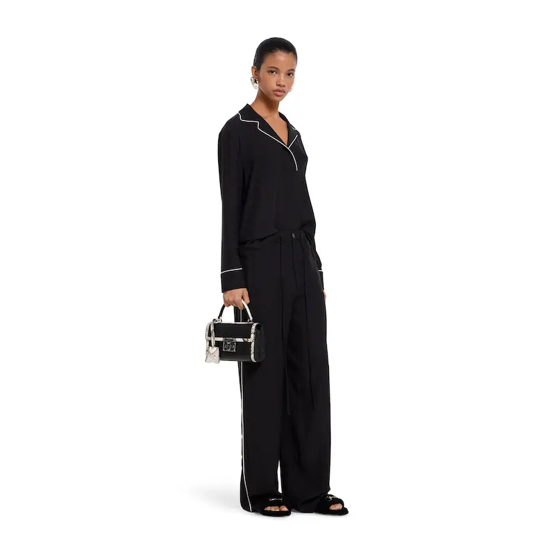 Padlock series python skin small handbag - Image 3