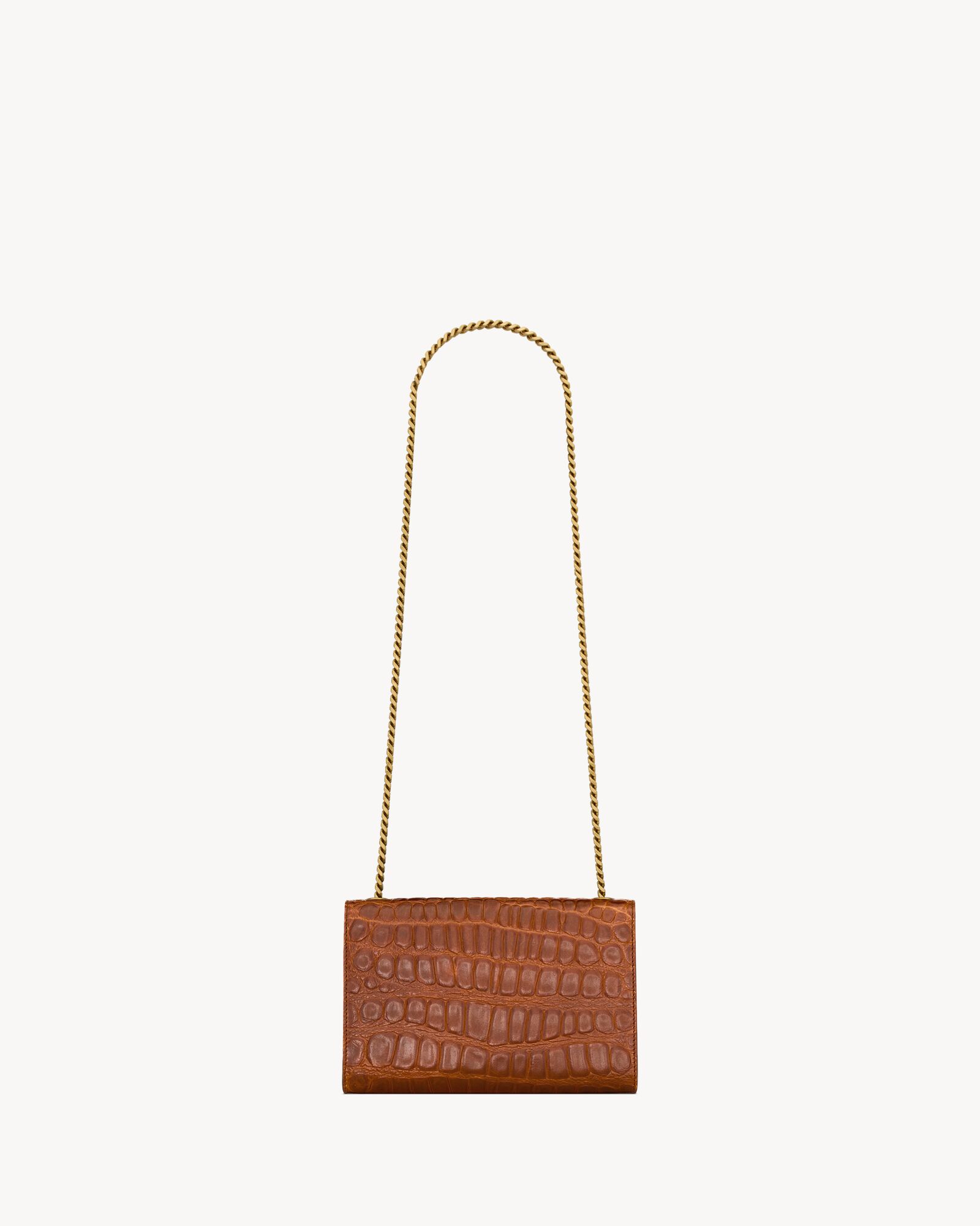 New KATE small crocodile embossed leather handbag - Image 2