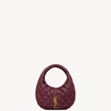 ICARINO Quilted Sheep Leather Handbag
