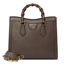 Gucci Diana Bamboo Knot Medium Tote Bag