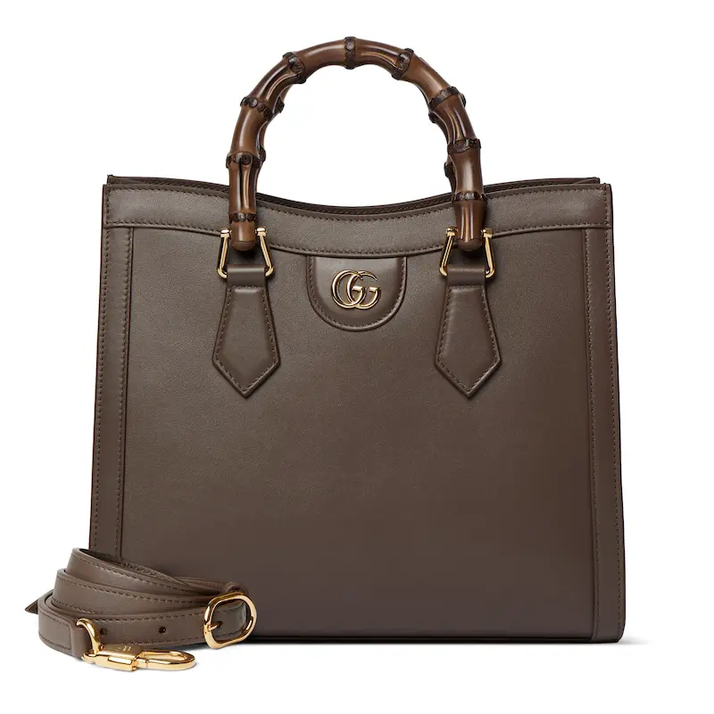 Gucci Diana Bamboo Knot Medium Tote Bag