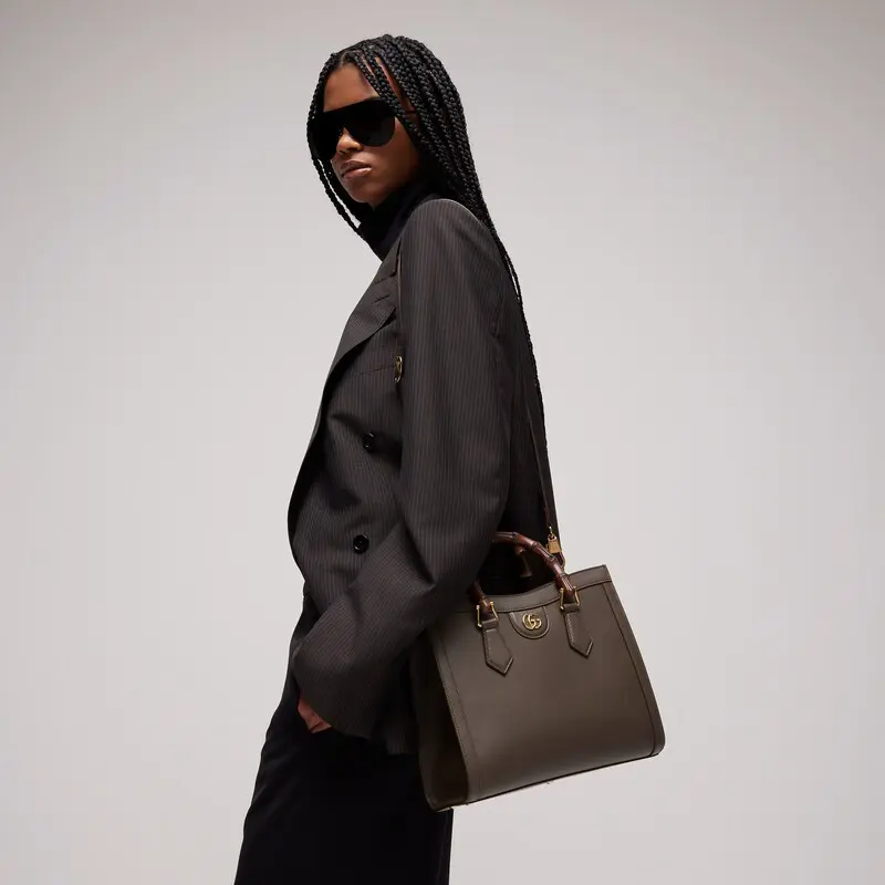 Gucci Diana Bamboo Knot Medium Tote Bag - Image 3