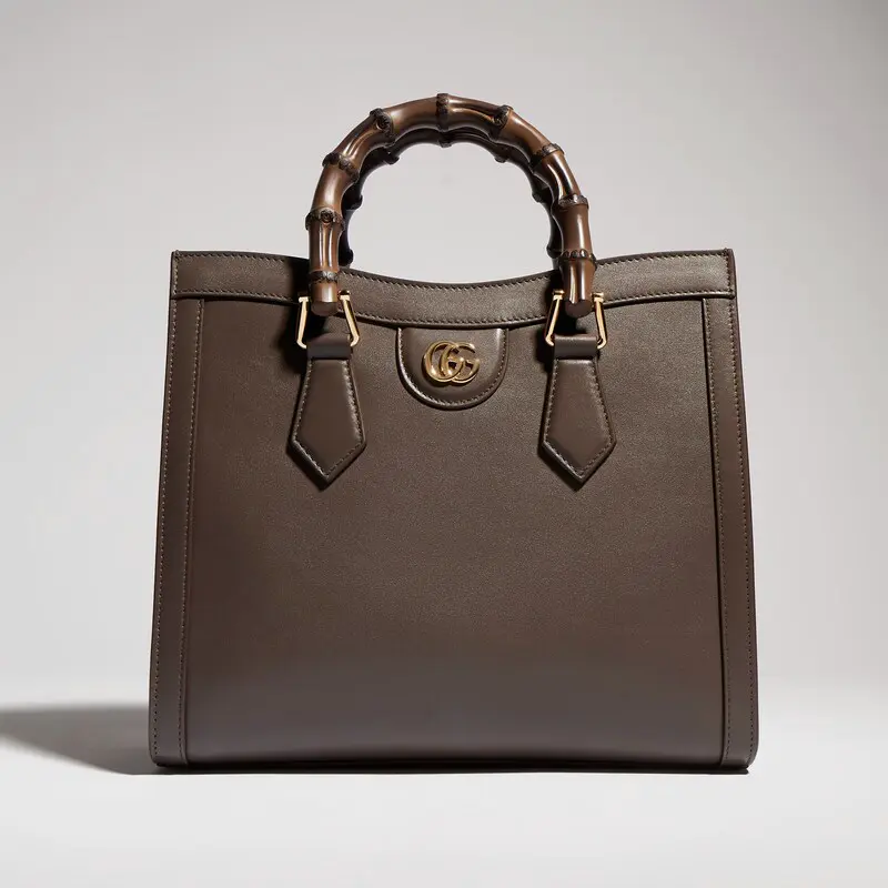 Gucci Diana Bamboo Knot Medium Tote Bag - Image 4