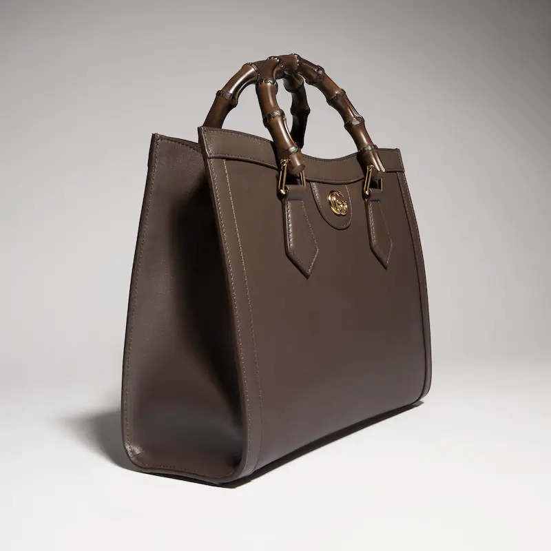 Gucci Diana Bamboo Knot Medium Tote Bag - Image 5