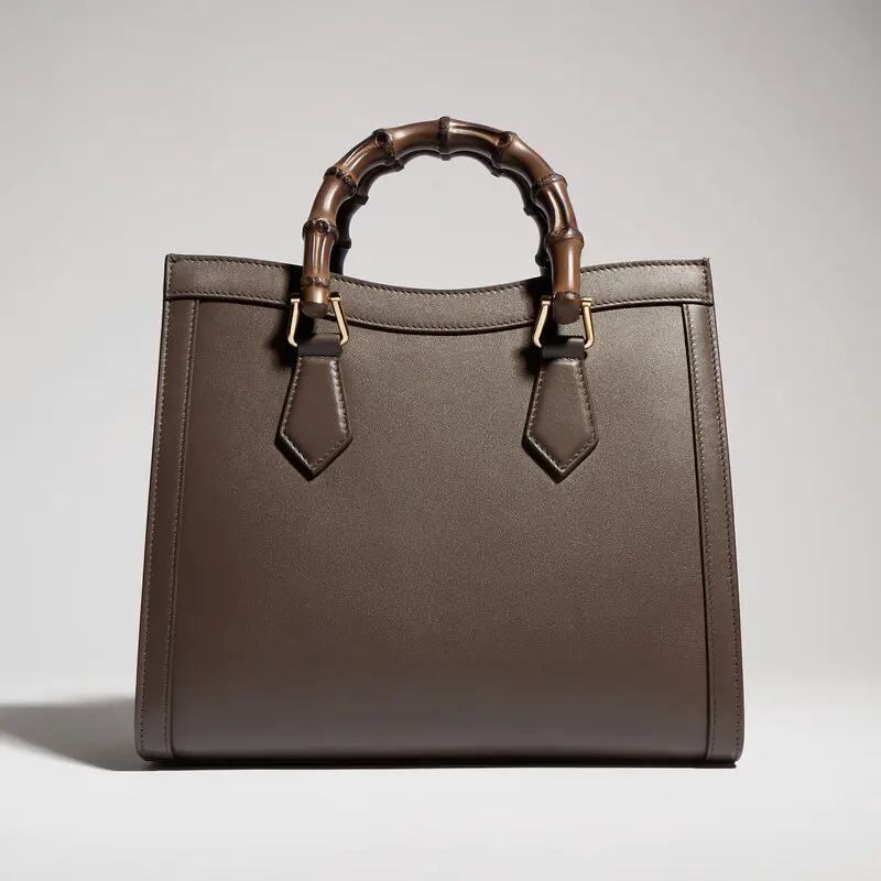 Gucci Diana Bamboo Knot Medium Tote Bag - Image 7
