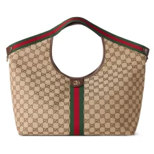 Gucci Giglio Series Large Tote Bag