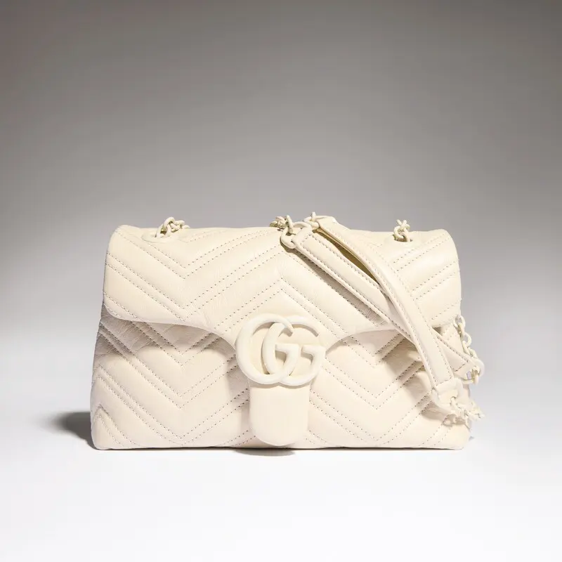GG Marmont Series Small Shoulder Backpack - Image 4
