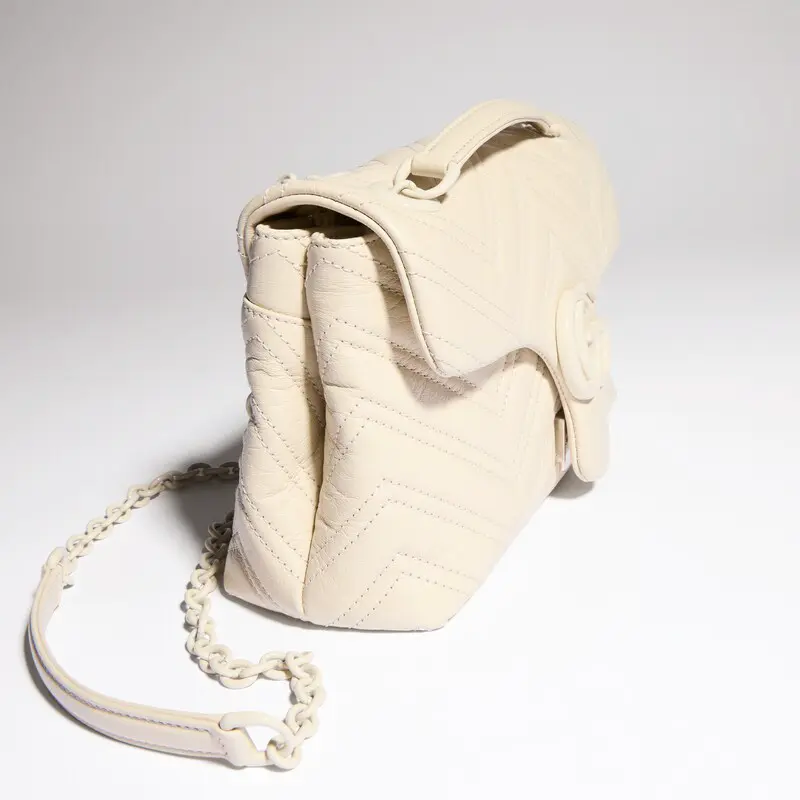 GG Marmont Series Small Shoulder Backpack - Image 5