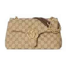 GG Marmont Series Small Shoulder Backpack