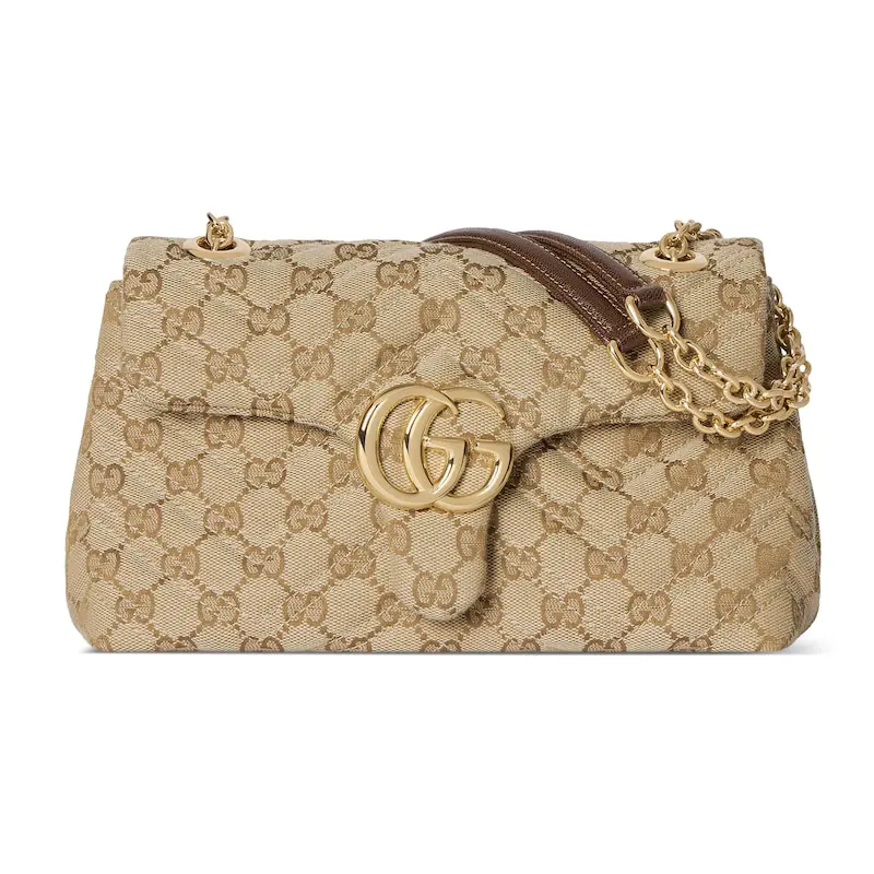 GG Marmont Series Small Shoulder Backpack