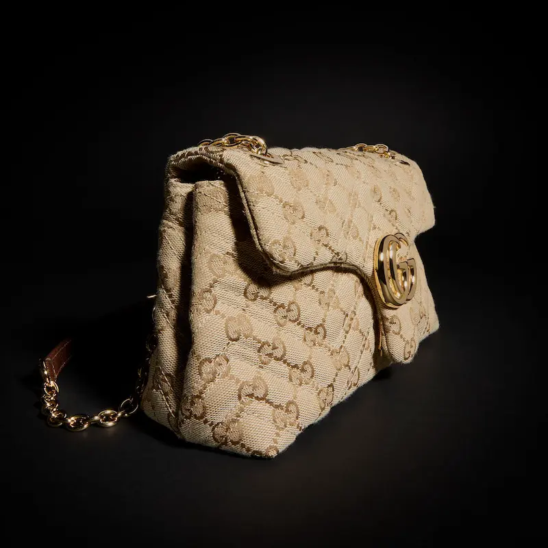 GG Marmont Series Small Shoulder Backpack - Image 4