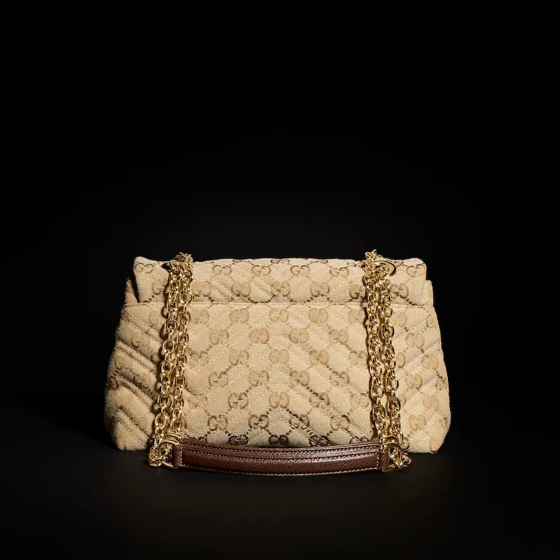 GG Marmont Series Small Shoulder Backpack - Image 6