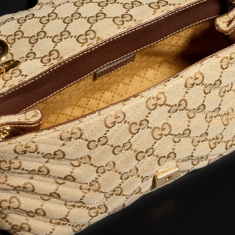 GG Marmont Series Small Shoulder Backpack - Image 7